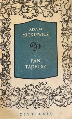 kniha Pan Tadeusz, Warsawa 1970