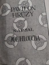 kniha Pavilon hrůzy, Jan Kotík 1920