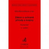 kniha Zákon o ochraně přírody a krajiny komentář, C. H. Beck 2007