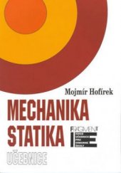 kniha Mechanika - statika učebnice, Fragment 1998