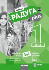 kniha Raduga plus 1 Pracovní sešit 3v1 pro základní školy a víceletá gymnázia, Fraus 2025