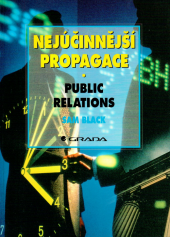 kniha Nejúčinnější propagace Public relations, Grada 1994