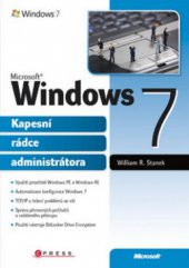 kniha Microsoft Windows 7 kapesní rádce administrátora, CPress 2010