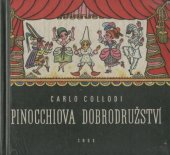 kniha Pinocchiova dobrodružství, SNDK 1962