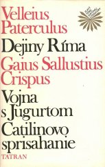 kniha Dejiny Ríma,Vojna s Jugurtom, Catilinovo sprisahanie, Tatran 1987