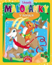 kniha Veselé maľovanky V horách, Matys 2019