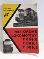 kniha Motorové lokomotivy T 669.0, T 669.1 a T 669.5, Nadas 1973