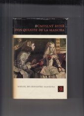 kniha Důmyslný rytíř Don Quijote de la Mancha, Odeon 1966