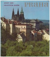 kniha Praha v 88 barevných fotografiích, Orbis 1973