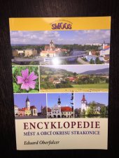 kniha Encyklopedie měst a obcí okresu Strakonice, Svazek měst a obcí okresu Strakonice 2010