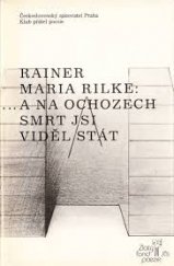 kniha --a na ochozech smrt jsi viděl stát, Československý spisovatel 1990