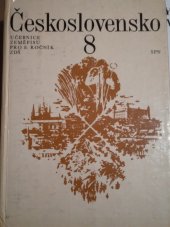 kniha Československo učebnice zeměpisu pro 8. roč. zákl. devítileté školy, SPN 1973