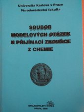 kniha Soubor modelových otázek k přijímací zkoušce z chemie, Peres 2000