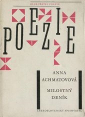 kniha Milostný deník, Československý spisovatel 1963