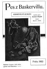 kniha Pes z Baskervillu Kriminální román, Svět zvířat 1903