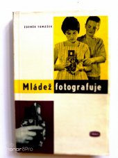 kniha Mládež fotografuje, Orbis 1961