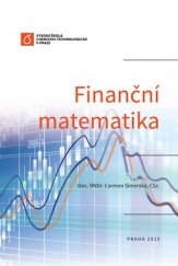 kniha Finanční matematika, Vysoká škola chemicko-technologická v Praze 2015