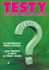 kniha Přijímací testy ke studiu na čtyřletých gymnáziích, Pierot 