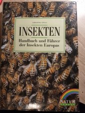 kniha Insekten Handbuch und Führer der Insekten Europas, Natur Verlag 1991
