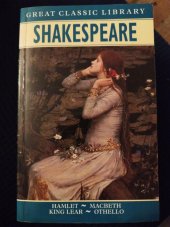 kniha Shakespeare Hamlet, Macbeth, King Lear, Othello, Chancellor Press 1995