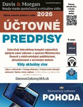 kniha Účtovné predpisy 2026, DonauMedia 2026
