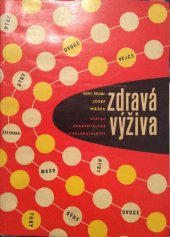 kniha Zdravá výživa, SZdN 1962