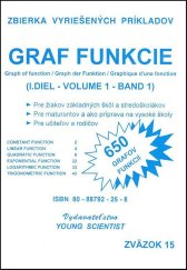 kniha Graf funkcie I.diel Zbierka vyriešených príkladov, Young Scientist 2008