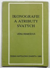 kniha Ikonografie a atributy svatých, Ústřední církevní nakladatelství 1990