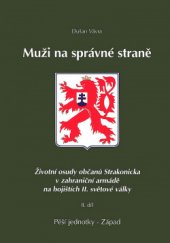 kniha Muži na správné straně II. - Pěší jednotky - Západ, s.n. 2014