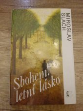 kniha Sbohem, letní lásko 14 goethovských miniatur, Československý spisovatel 1989