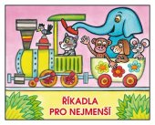 kniha Říkadla pro nejmenší, Egmont 2016