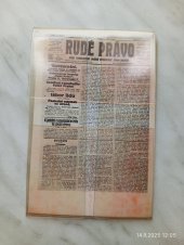 kniha Rudé právo 1930-1970, Rudé právo  1970