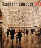 kniha Eisenbahn - Jahrbuch 1974 Ein internationalen Überblick, Transpress 1974