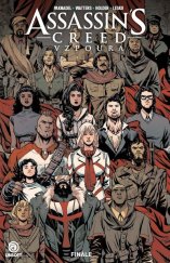 kniha Assassin's Creed Vzpoura Finále, Crew 2019