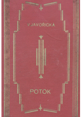 kniha Potok vesnický život několika let, Šupkovo nakladatelství 1929