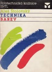 kniha Technika barev, Státní nakladatelství technické literatury 1990