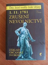 kniha 1.11.1781 Zrušení nevolnictví, Havran 2022
