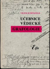 kniha Učebnice vědecké grafologie pro začátečníky, Elfa 1996