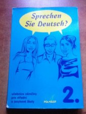 kniha Sprechen Sie Deutsch? 1. učebnice němčiny pro střední a jazykové školy., Polyglot 2009