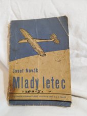 kniha Mladý letec, Československé grafické unie a.s. 1936