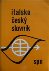 kniha Italsko-český slovník, SPN 1995