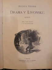 kniha Drama v Livonsku román, Jos. R. Vilímek 1926