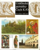 kniha Umělecké památky Čech 2. - K / O, Academia 1978