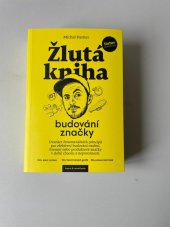 kniha Žlutá kniha budování značky, barecz & conrad books 2023