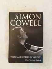 kniha Simon Cowell the unauthorized biography, Michael O. Mara 2009