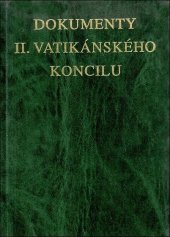 kniha Dokumenty II. vatikánského koncilu, Karmelitánské nakladatelství 2002