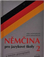 kniha Němčina pro jazykové školy 2 s novým pravopisem, Scientia 1999