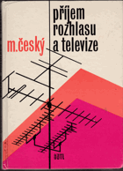 kniha Příjem rozhlasu a televize, SNTL 1983