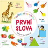 kniha První slova Povídej si se mnou! obrázky s otázkami, INFOA 2024