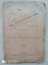 kniha Na perutích 2. Upomínky ze svých cest, Cyrilo-Methodějská knihtiskárna a nakladatelství V. Kotrba 1895